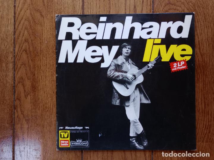Discos de vinilo: Reinhard Mey - live - Foto 1