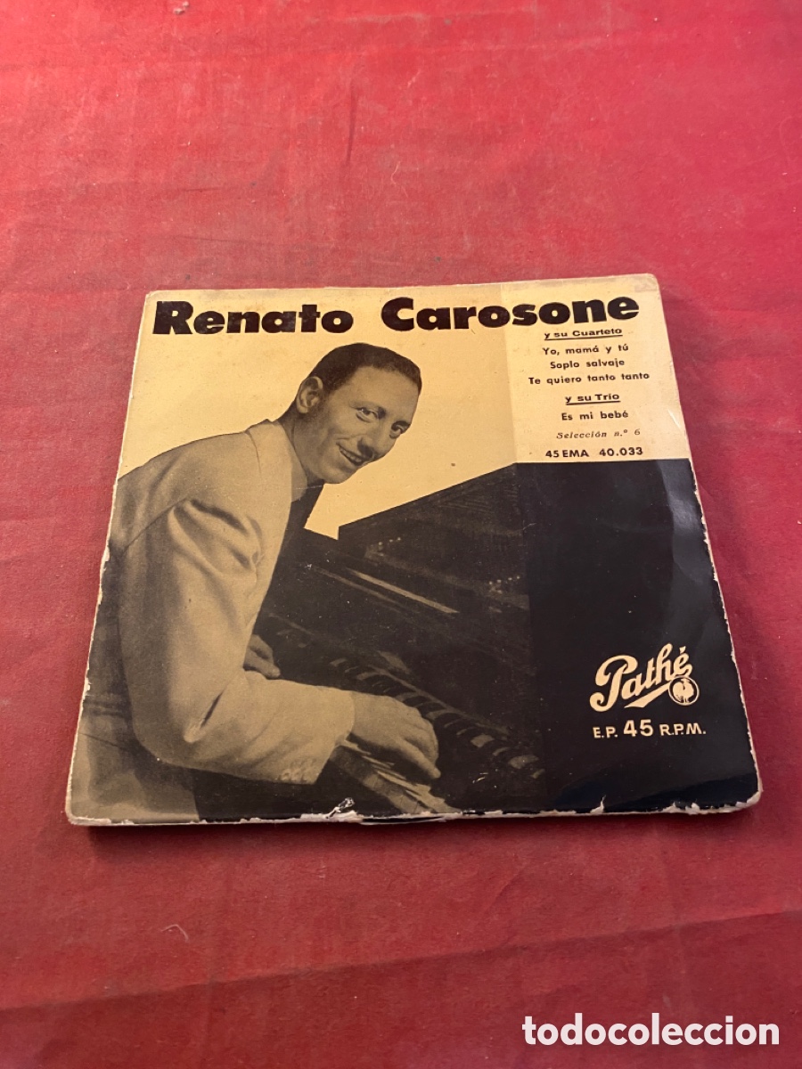 Discos de vinilo: RENATO CAROSONE - Foto 1