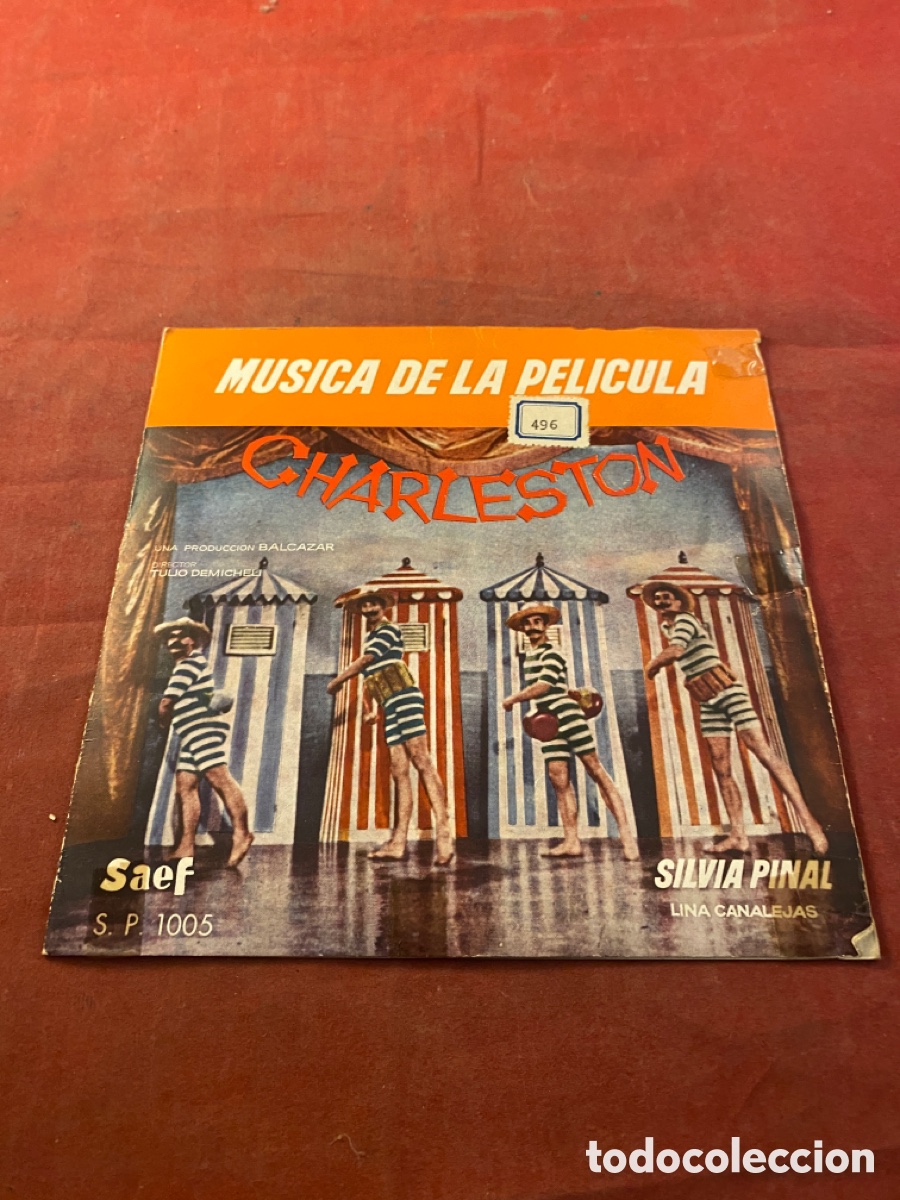 Discos de vinilo: M&Uacute;SICA DE LA PEL&Iacute;CULA CHARLESTONE - Foto 1