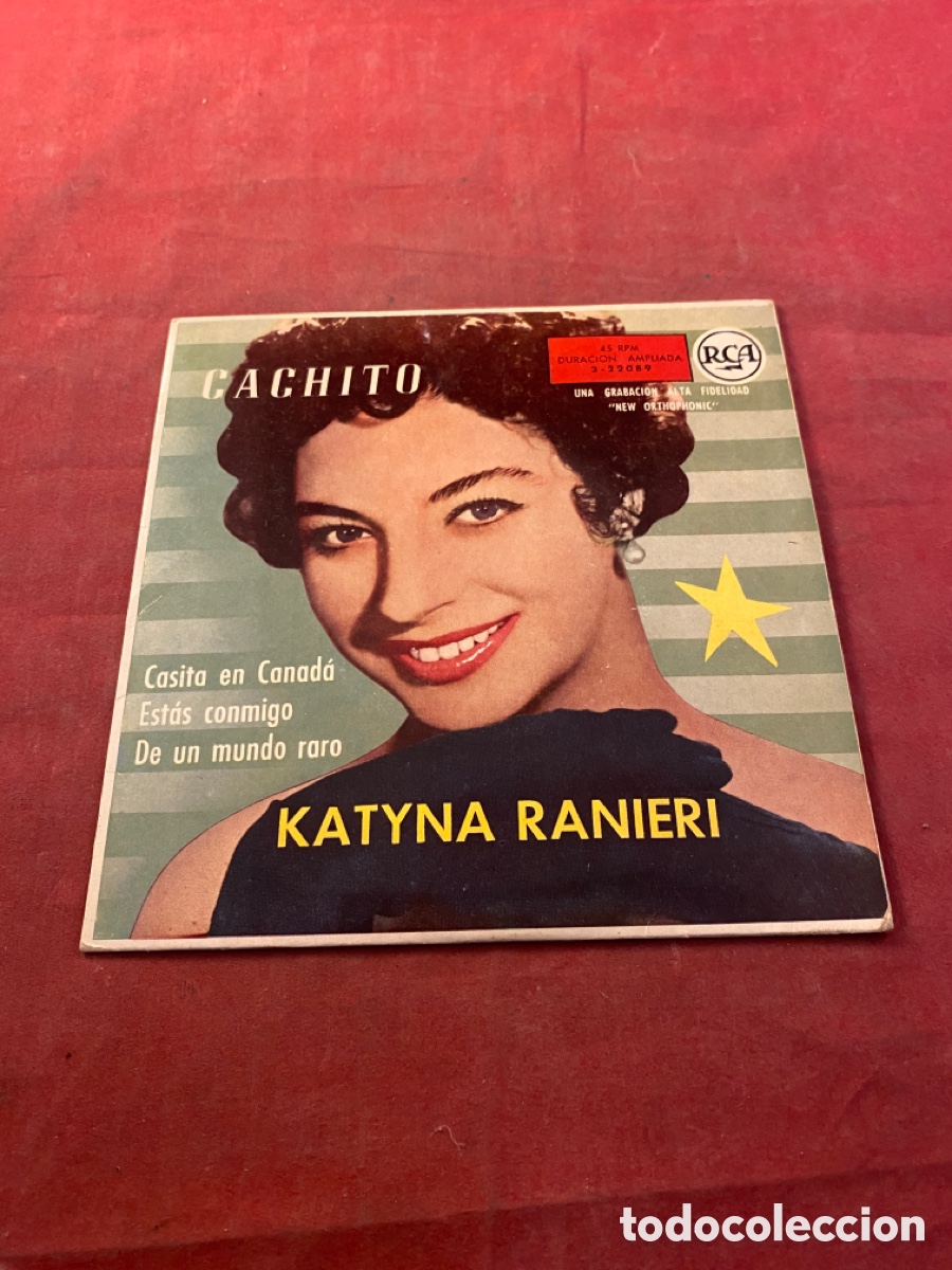 Discos de vinilo: KATYNA RANIERI - Foto 1