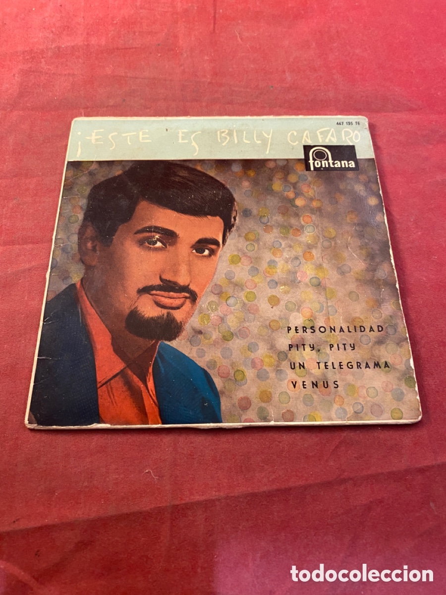 Discos de vinilo: ESTE ES BILLY CAFARO - Foto 1