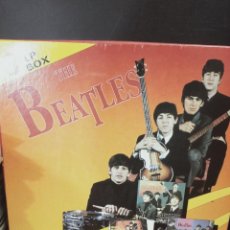 Discos de vinilo: THE BEATLES - 3 LP BOX - BRS RECORDS 1990.