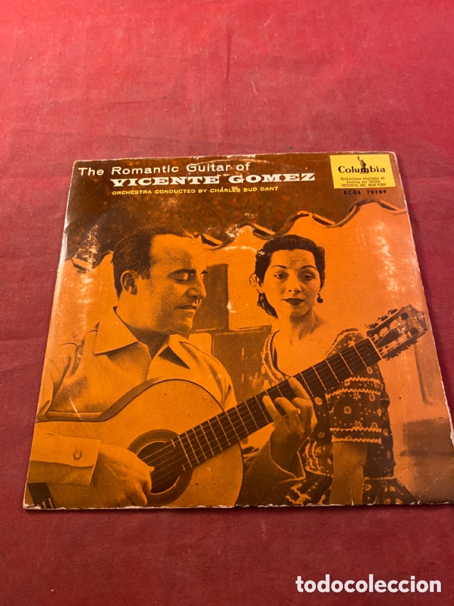 Discos de vinilo: VICENTE GOMEZ - Foto 1