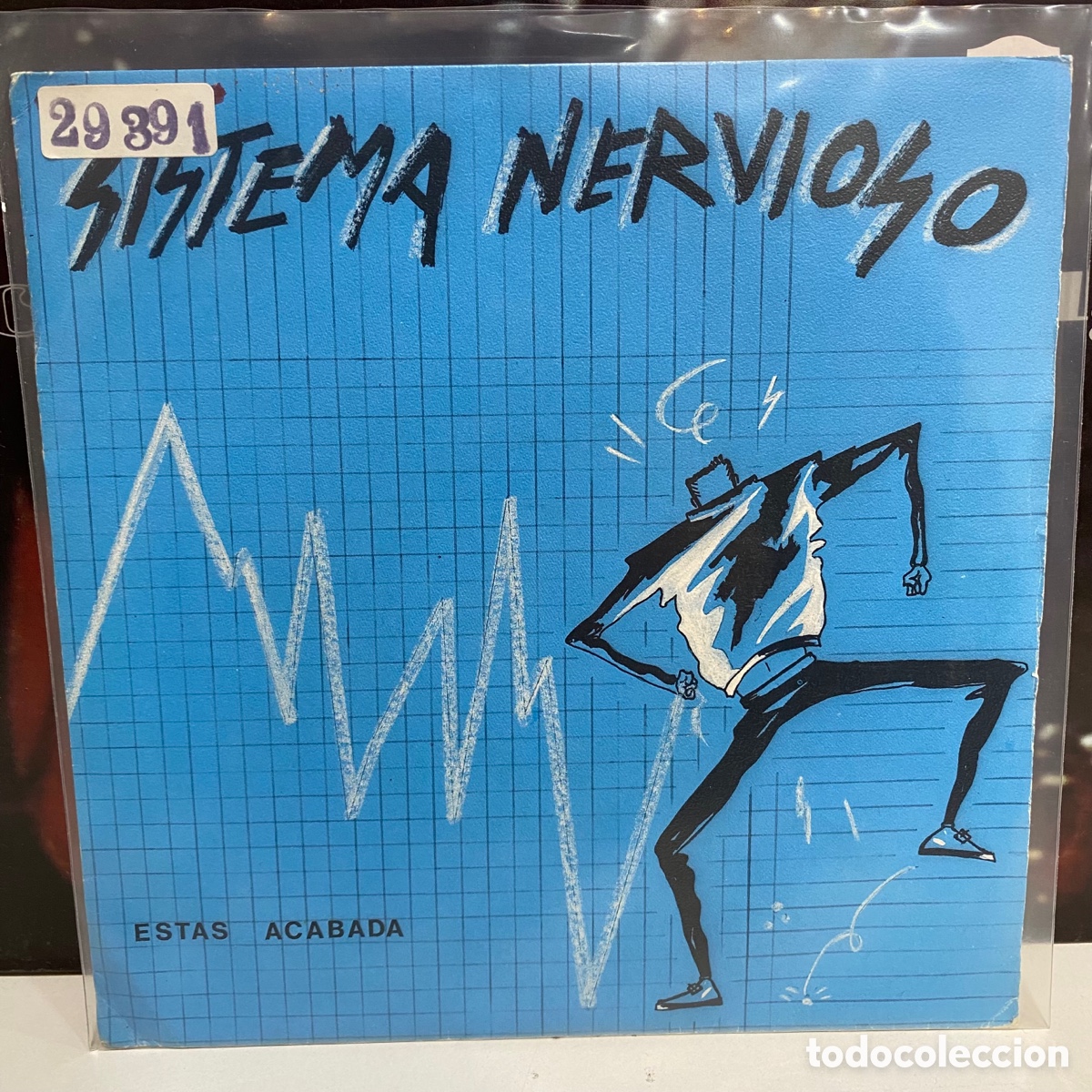 Discos de vinilo: Sistema Nervioso - Est&aacute;s Acabada (7&rdquo;, Single) - Foto 1