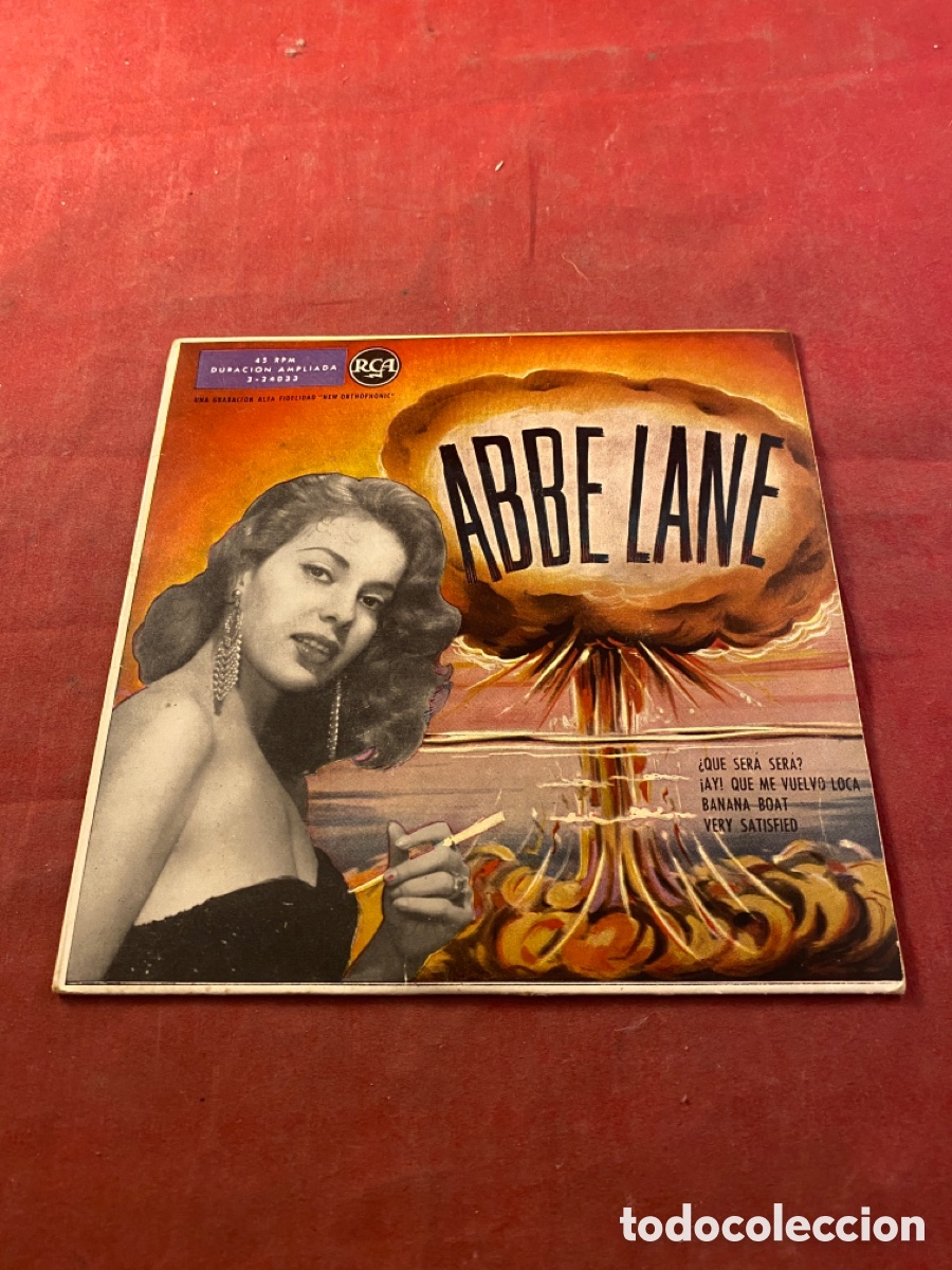 Discos de vinilo: ABBE LANE - Foto 1