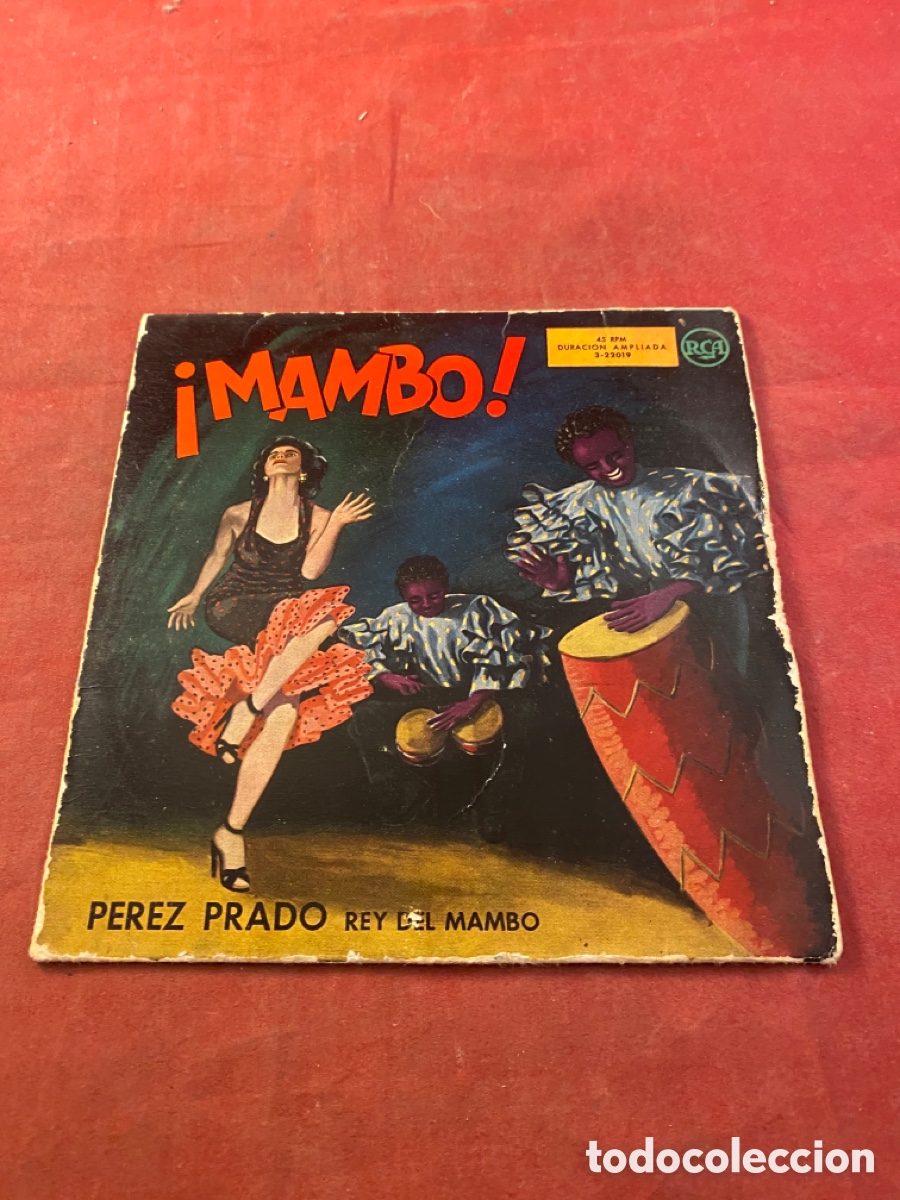 Discos de vinilo: MAMBO - Foto 1