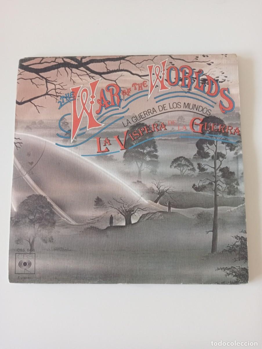 Discos de vinilo: Jeff Wayne - La Guerra De Los Mundos (7&rdquo;, Single) 1978 - Foto 1