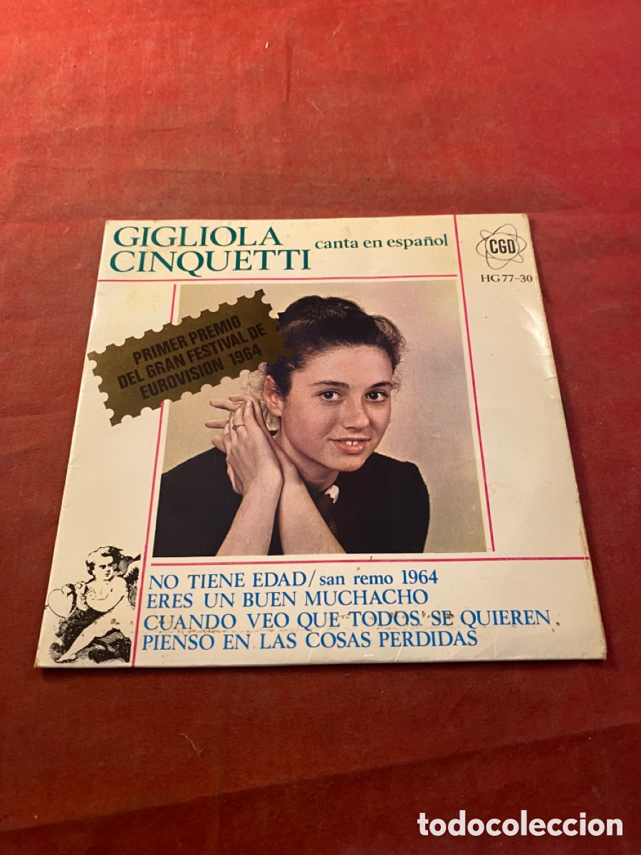Discos de vinilo: GIGLIOLA CINQUETI 1964 - Foto 1