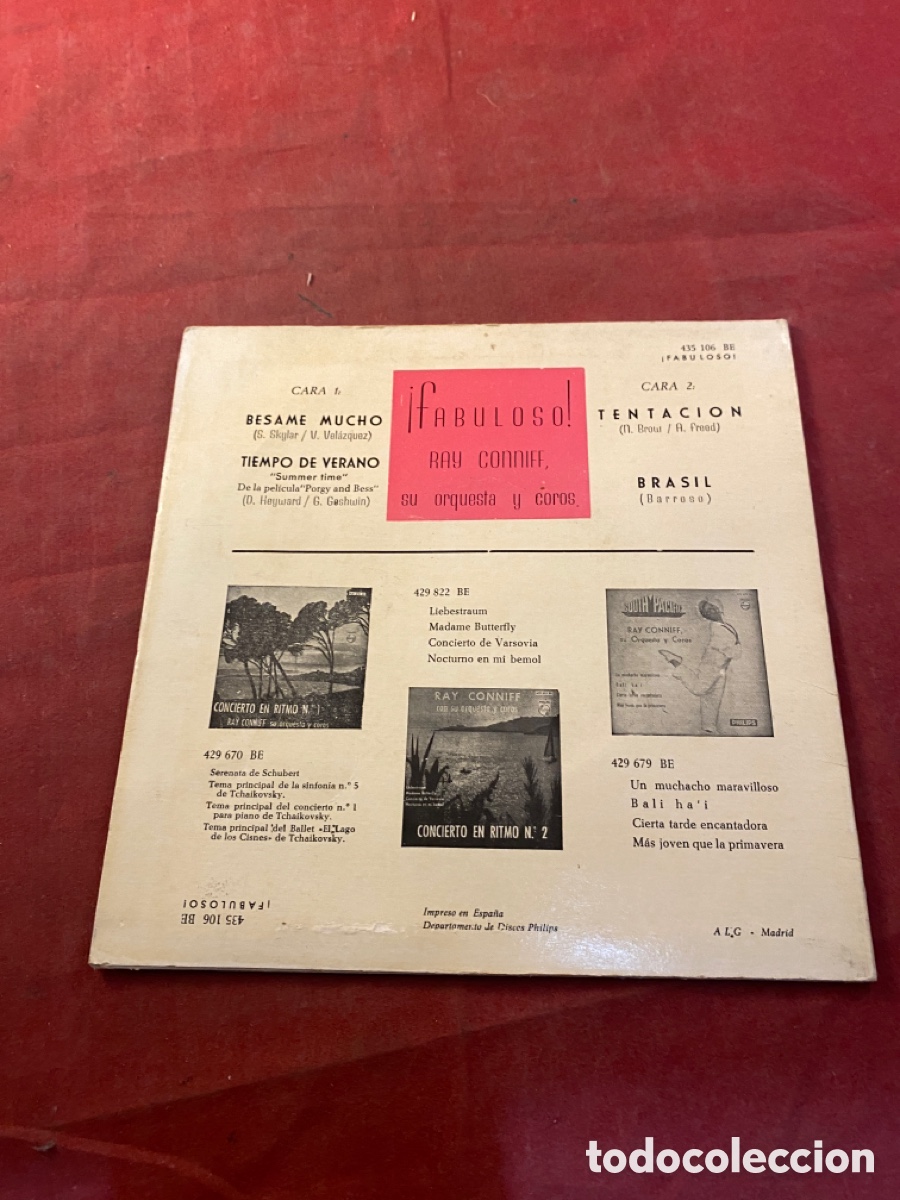 Discos de vinilo: Fabulosa - Foto 2
