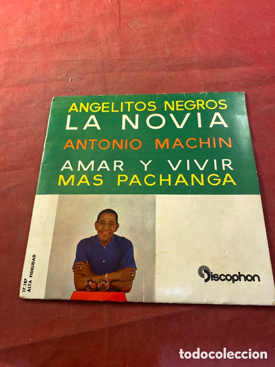 Discos de vinilo: ANTONIO MACHIN - Foto 1