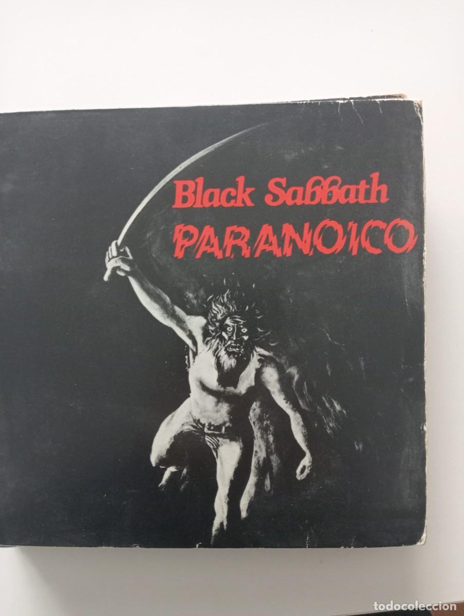 Discos de vinilo: Black Sabbath - Paranoico 7&rdquo;, Single 1981 hard rock - Foto 1