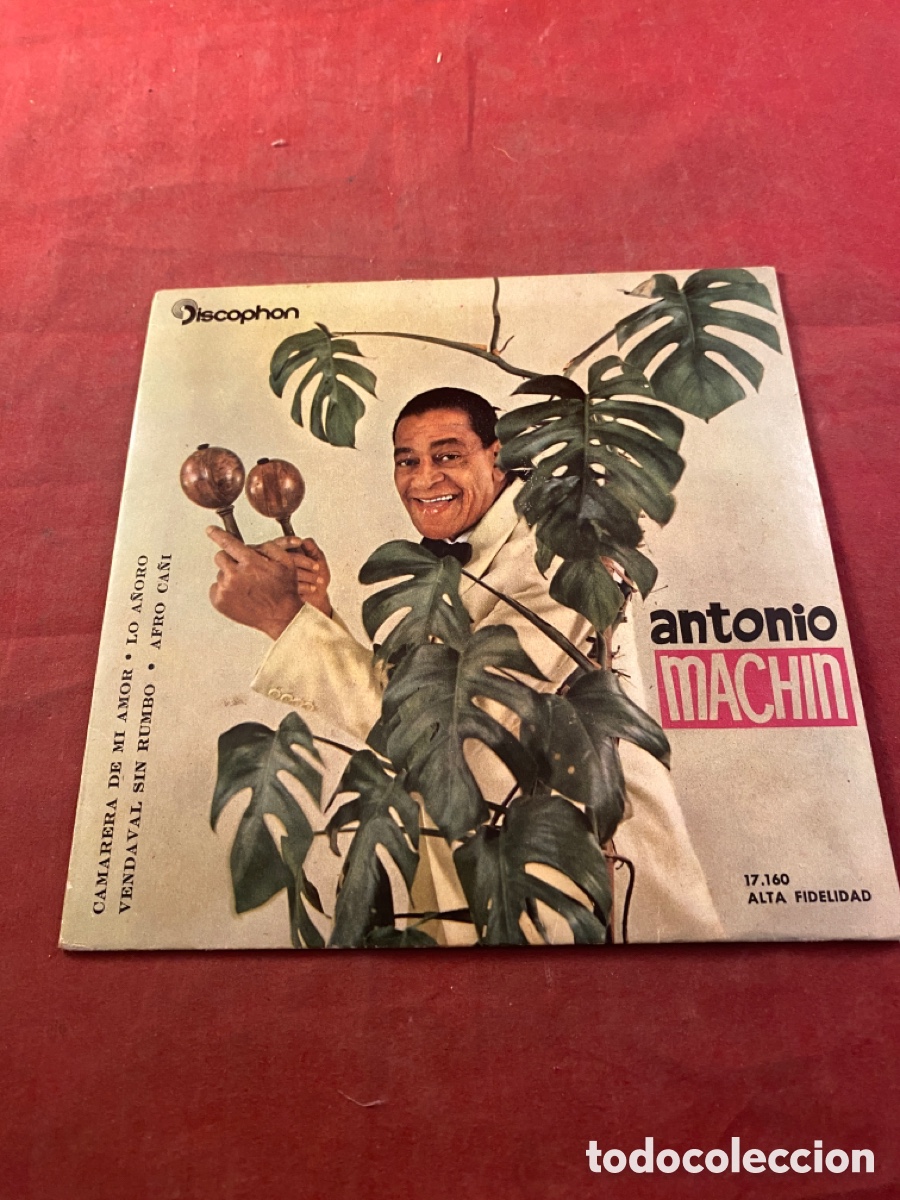 Discos de vinilo: ANTONIO MACHIN - Foto 1