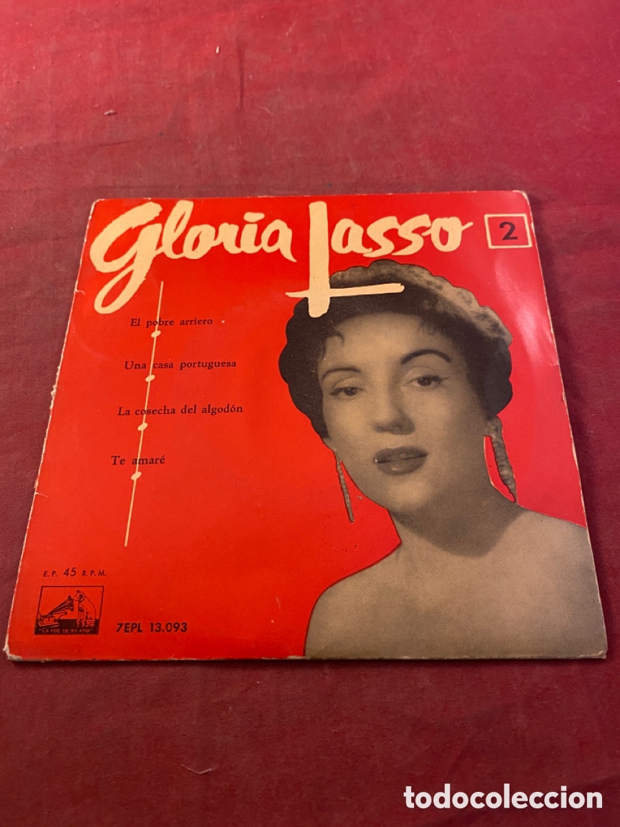 Discos de vinilo: GLORIA LASSO - Foto 1