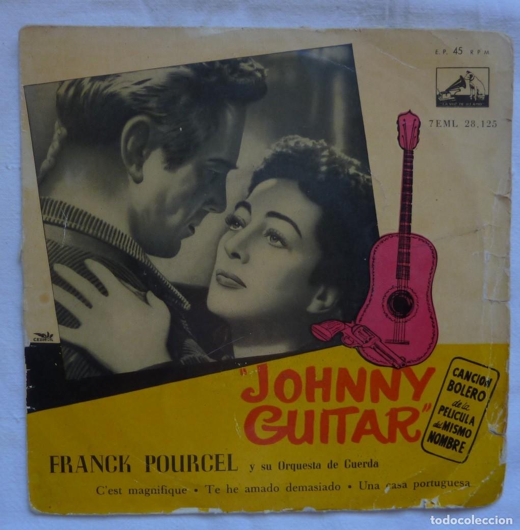 Discos de vinilo: FRANCK POURCEL // JOHNNY GUITAR+3 // EP - Foto 1
