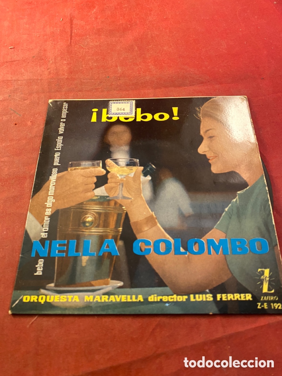 Discos de vinilo: NELLA COLOMBO - Foto 1