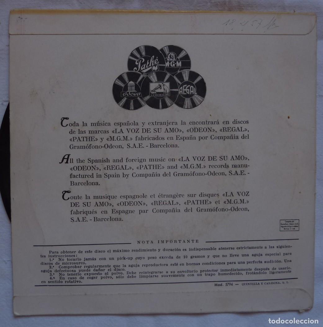 Discos de vinilo: GIUSEPPE DI STEFANO // O SOLE MIO+3 // EP - Foto 2