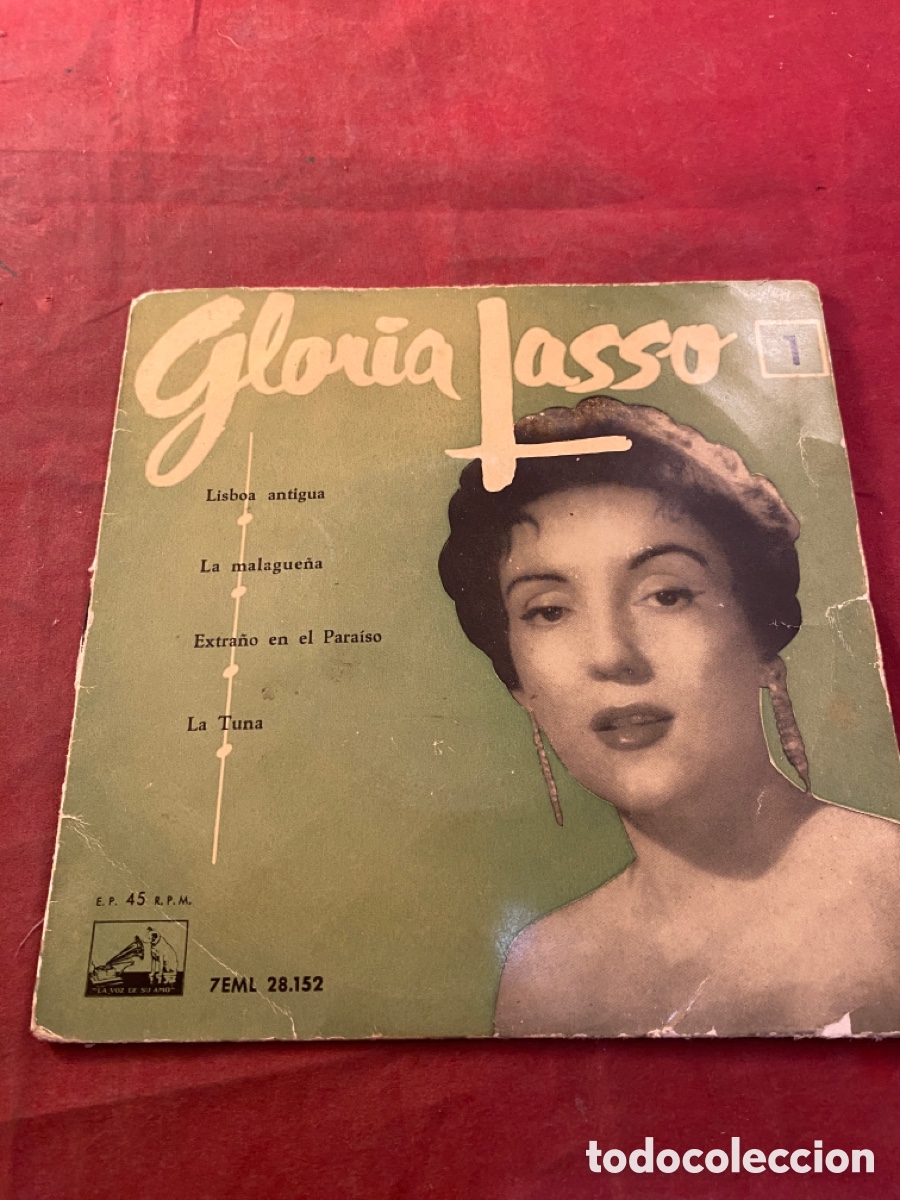Discos de vinilo: GLORIA LASSO - Foto 1