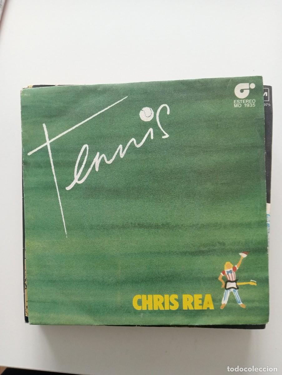 Discos de vinilo: Chris Rea - Tennis (7&rdquo;) 1980 - Foto 1