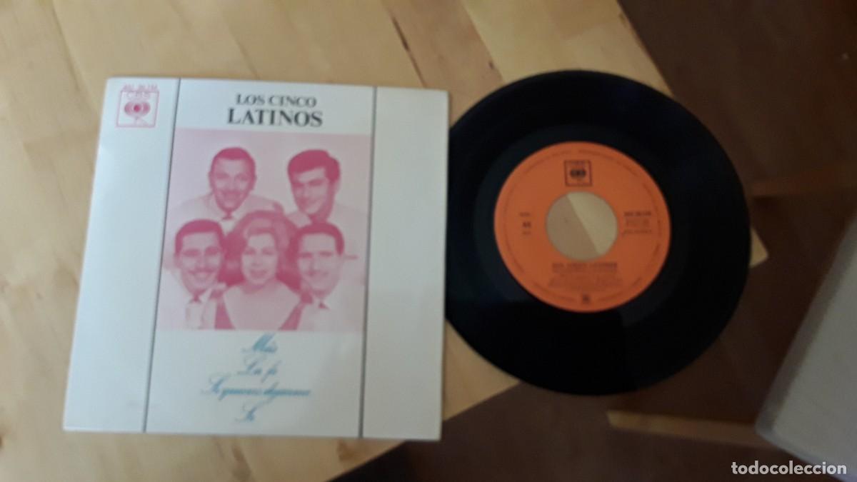 Discos de vinilo: Los cinco latinos - Foto 2