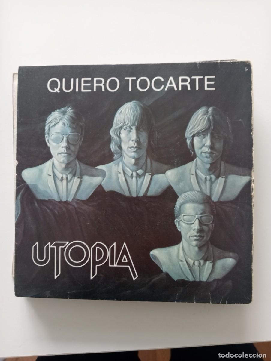 Discos de vinilo: Utopia - Quiero Tocarte (7&rdquo;, Single) 1980 - Foto 1