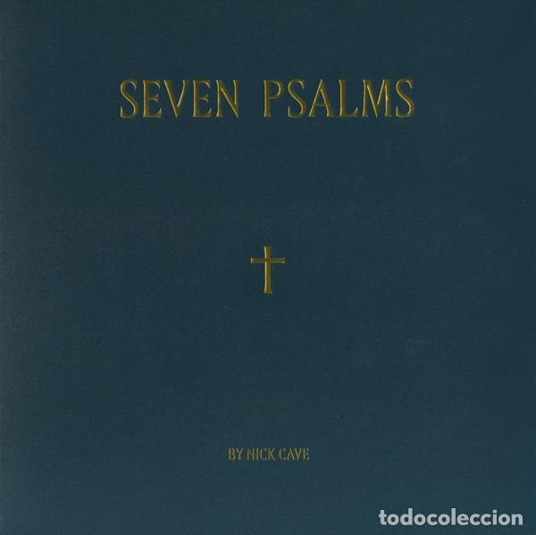 Discos de vinilo: MLP NICK CAVE SEVEN PSALMS VINILO - Foto 1