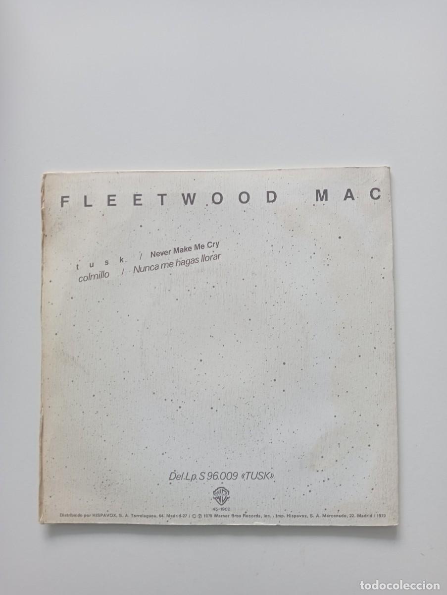 Discos de vinilo: Fleetwood Mac - Tusk (7&rdquo;, Single) 1979 - Foto 2