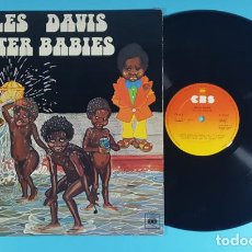 Discos de vinilo: MILES DAVIS, WATER BABIES, CBS S 81741 1977, LP VINILO JAZZ