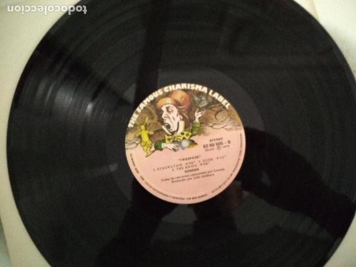 Discos de vinilo: Genesis &lrm;&ndash; Trespass 1975 ed espa&ntilde;ola - Foto 5