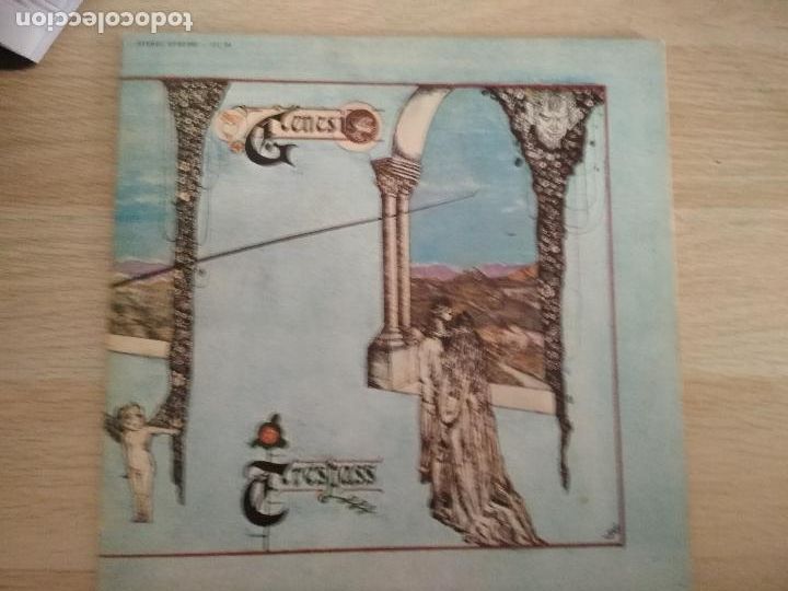 Discos de vinilo: Genesis &lrm;&ndash; Trespass 1975 ed espa&ntilde;ola - Foto 9