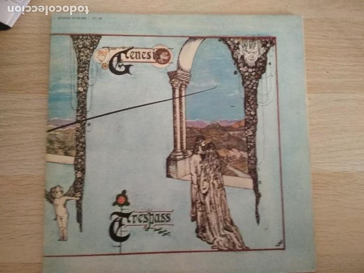 Discos de vinilo: Genesis &lrm;&ndash; Trespass 1975 ed espa&ntilde;ola - Foto 1