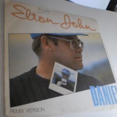 Discos de vinilo: SINGLE ELTON JOHN. DANIEL. GOODBYE YELLOW BRICK ROAD. EPIC RECORD 1973 SPAIN (SEMINUEVO)