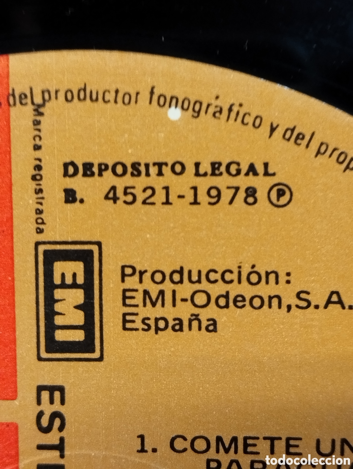 Discos de vinilo: Ram&oacute;ncin y WC, Emi 1978 - Foto 3