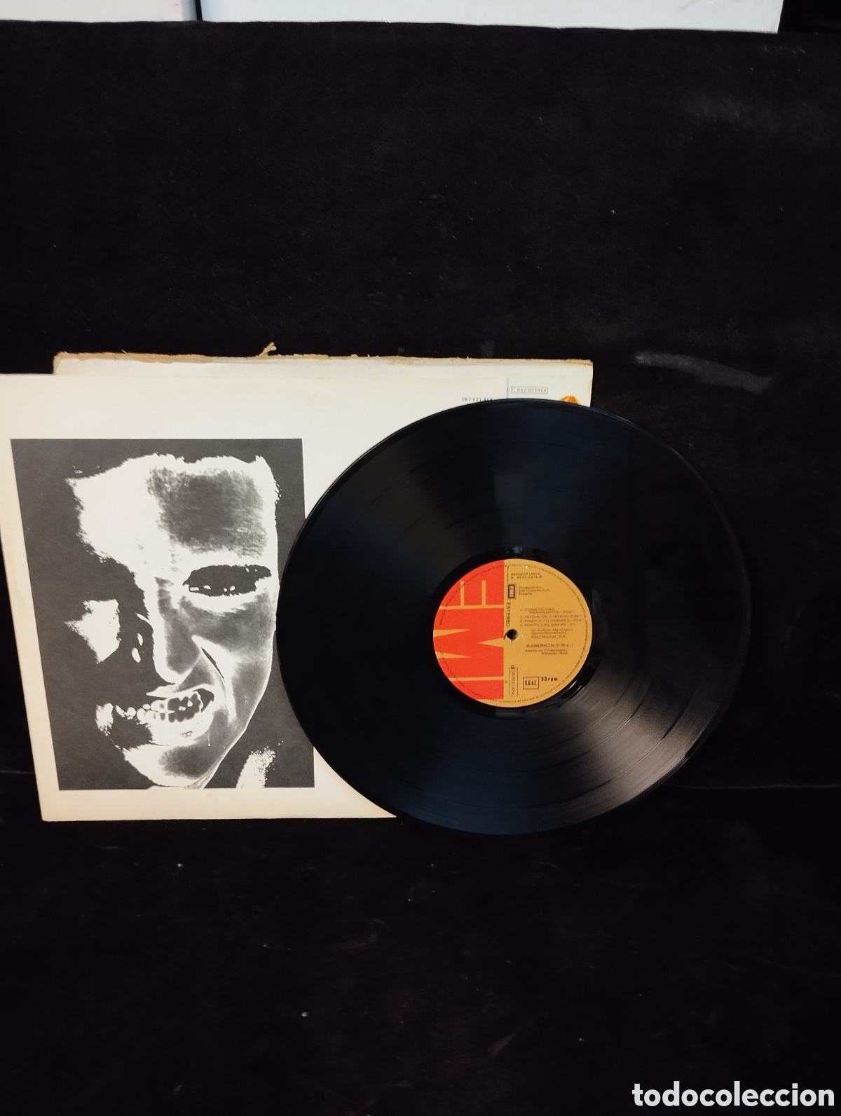 Discos de vinilo: Ram&oacute;ncin y WC, Emi 1978 - Foto 4