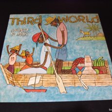 Discos de vinilo: THIRD WORLD LP JOURNEY TO ADDIS ISLAND ORIGINAL ESPAÑA 1979