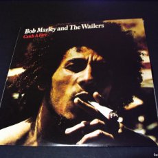 Discos de vinilo: BOB MARLEY & THE WAILERS LP CATCH A FIRE 73 ISLAND ESPAÑA 1978 ROOTS REGGAE