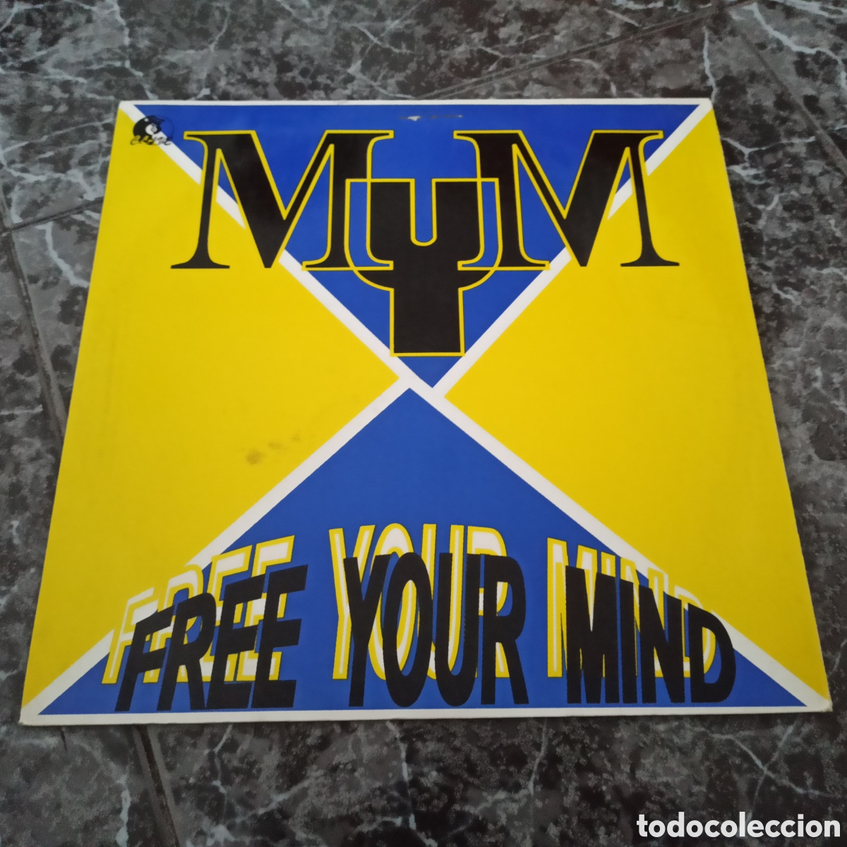 Discos de vinilo: MYM - Free Your Mind (12&rdquo;) - Foto 1