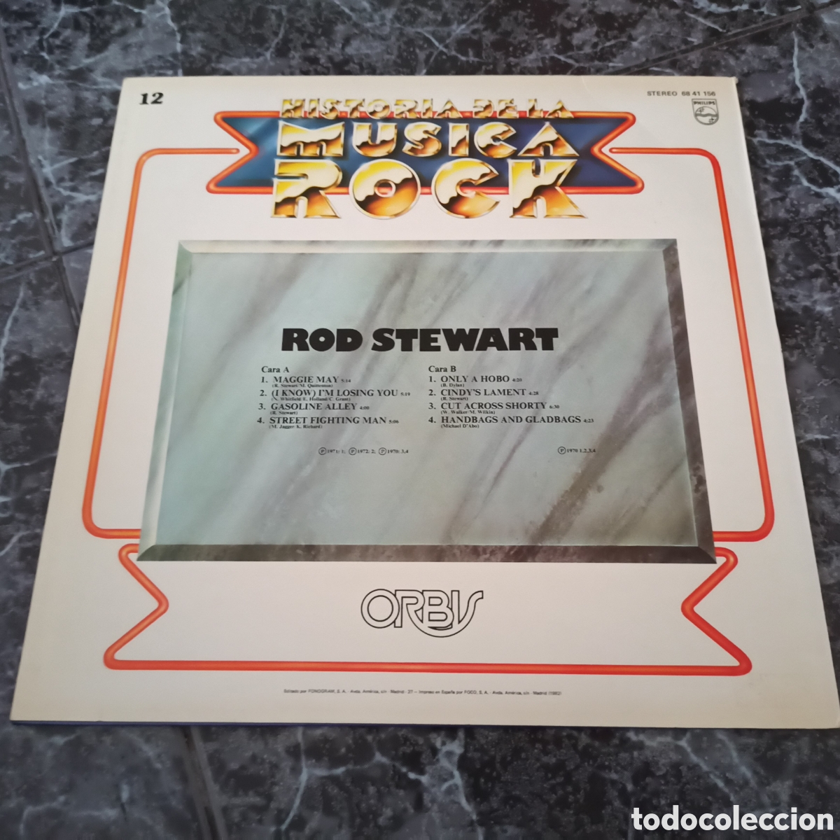 Discos de vinilo: Rod Stewart - Rod Stewart (LP, Comp) - Foto 2