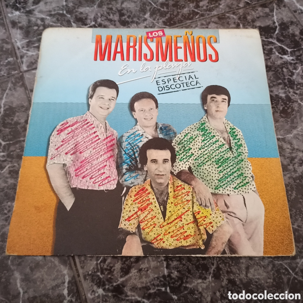 Discos de vinilo: Los Marisme&ntilde;os - En La Playa (LP, Album) - Foto 1