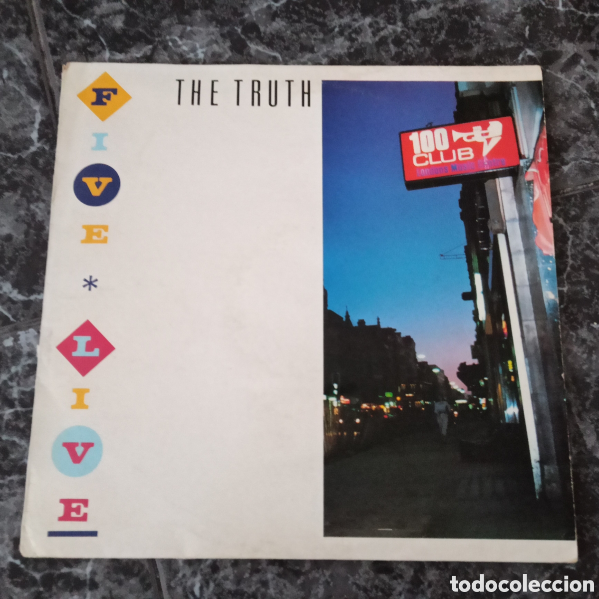 Discos de vinilo: The Truth - Five Live (12&rdquo;, EP) - Foto 1