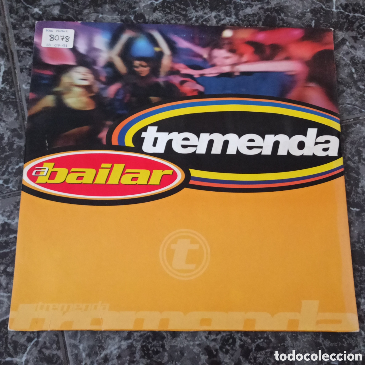 Discos de vinilo: Tremenda - A Bailar (12&rdquo;, Maxi) - Foto 1