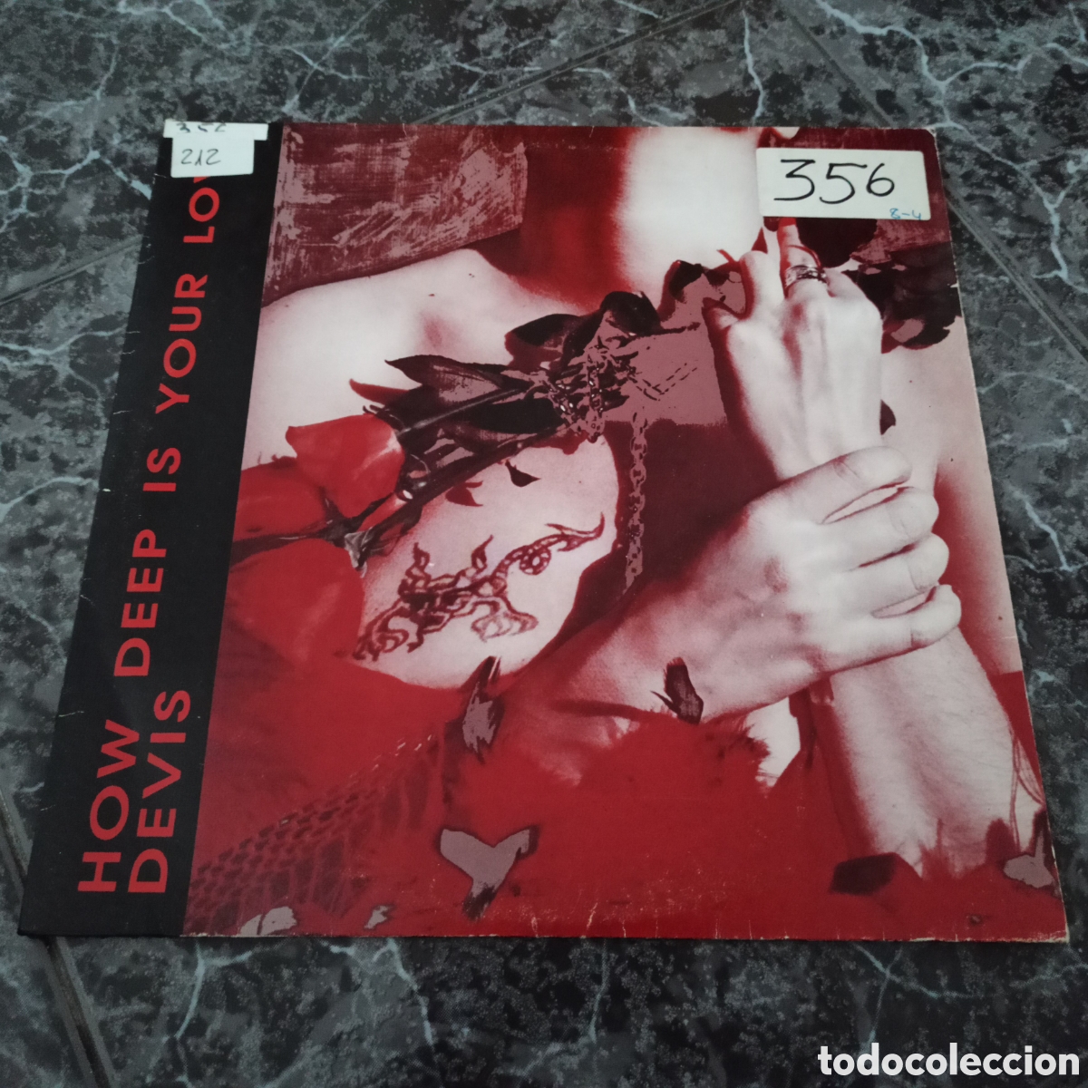 Discos de vinilo: Devis - How Deep Is Your Love (12&rdquo;) - Foto 1