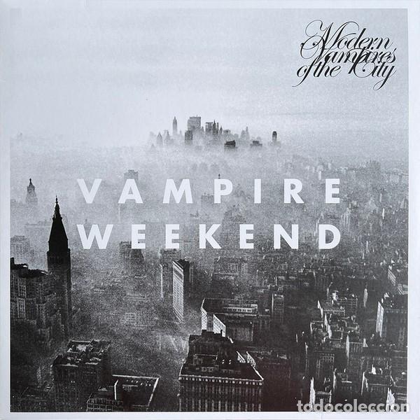 Discos de vinilo: LP VAMPIRE WEEKEND MODERN VAMPIRES OF THE CITY VINILO
