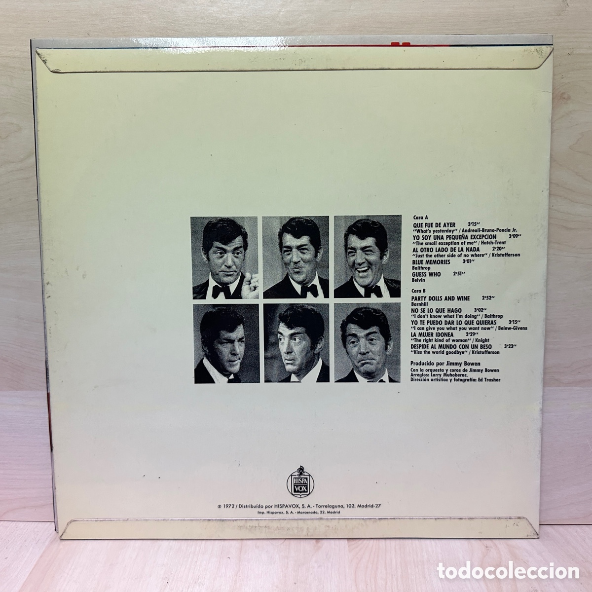 Discos de vinilo: Dean Martin - Dino (LP, Album) - Foto 2