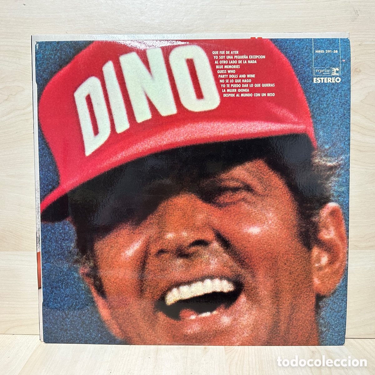 Discos de vinilo: Dean Martin - Dino (LP, Album) - Foto 1