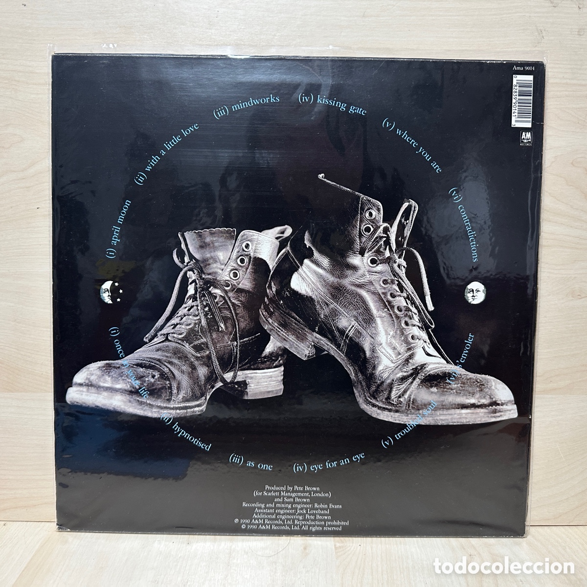 Discos de vinilo: Sam Brown - April Moon (LP, Album) - Foto 2