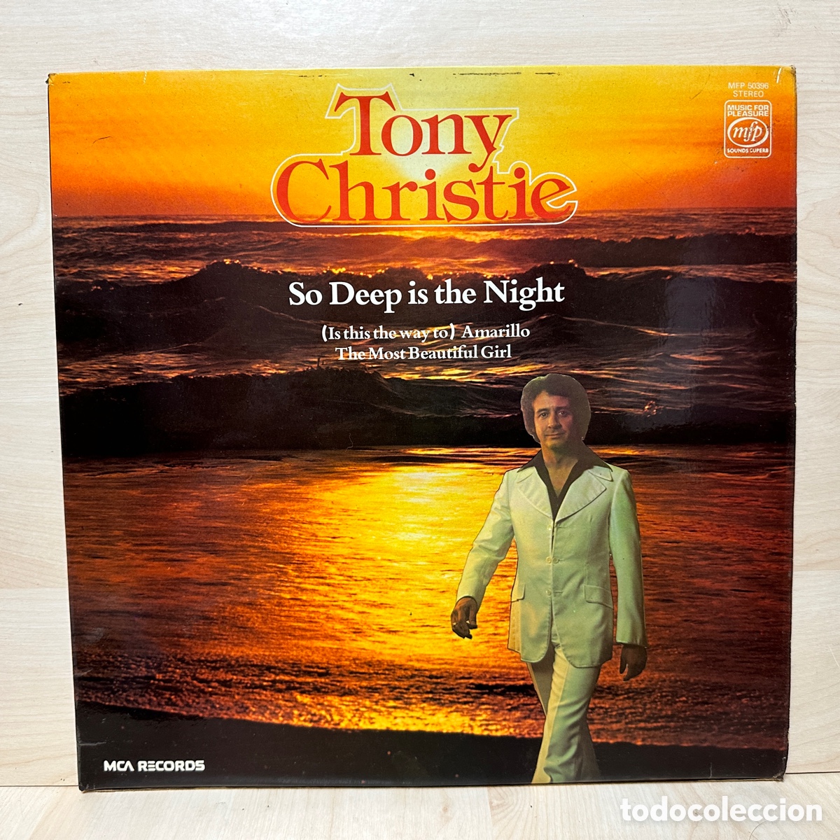 Discos de vinilo: Tony Christie - So Deep Is The Night (LP, Comp) - Foto 1
