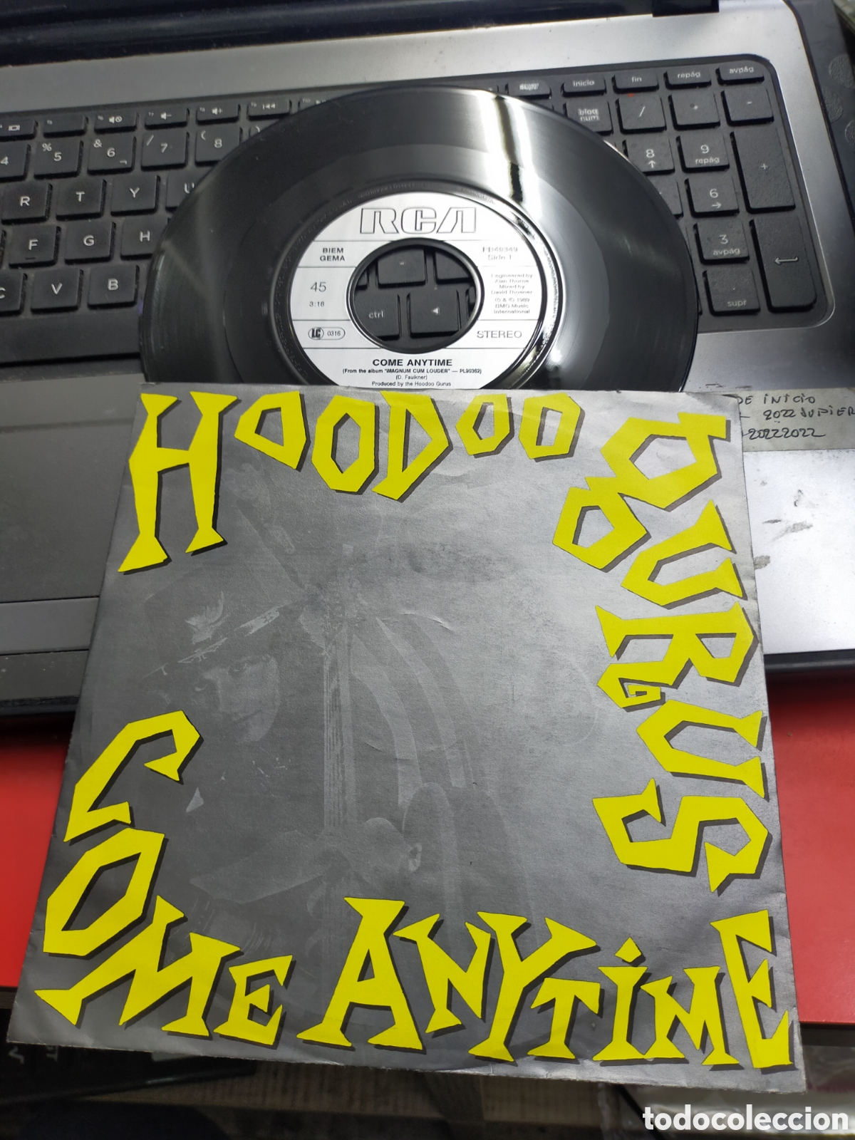 Discos de vinilo: Hoodoo gurus single come anytime 1989 - Foto 1