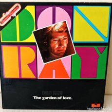 Discos de vinilo: DON RAY - THE GARDEN OF LOVE POLYDOR - 1978