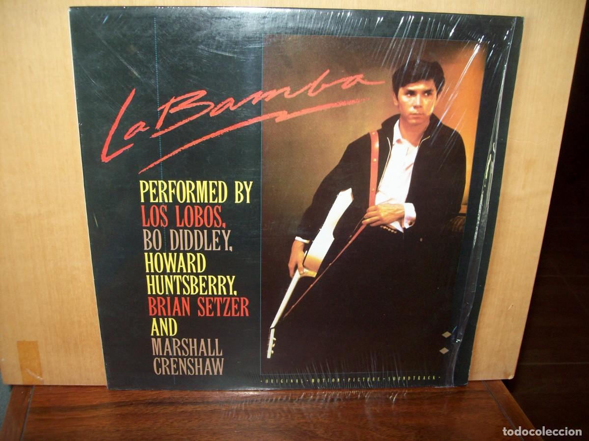 Discos de vinilo: LA BAMBA - LP BANDA SONORA ORIGINAL BSO 1987 - Foto 1