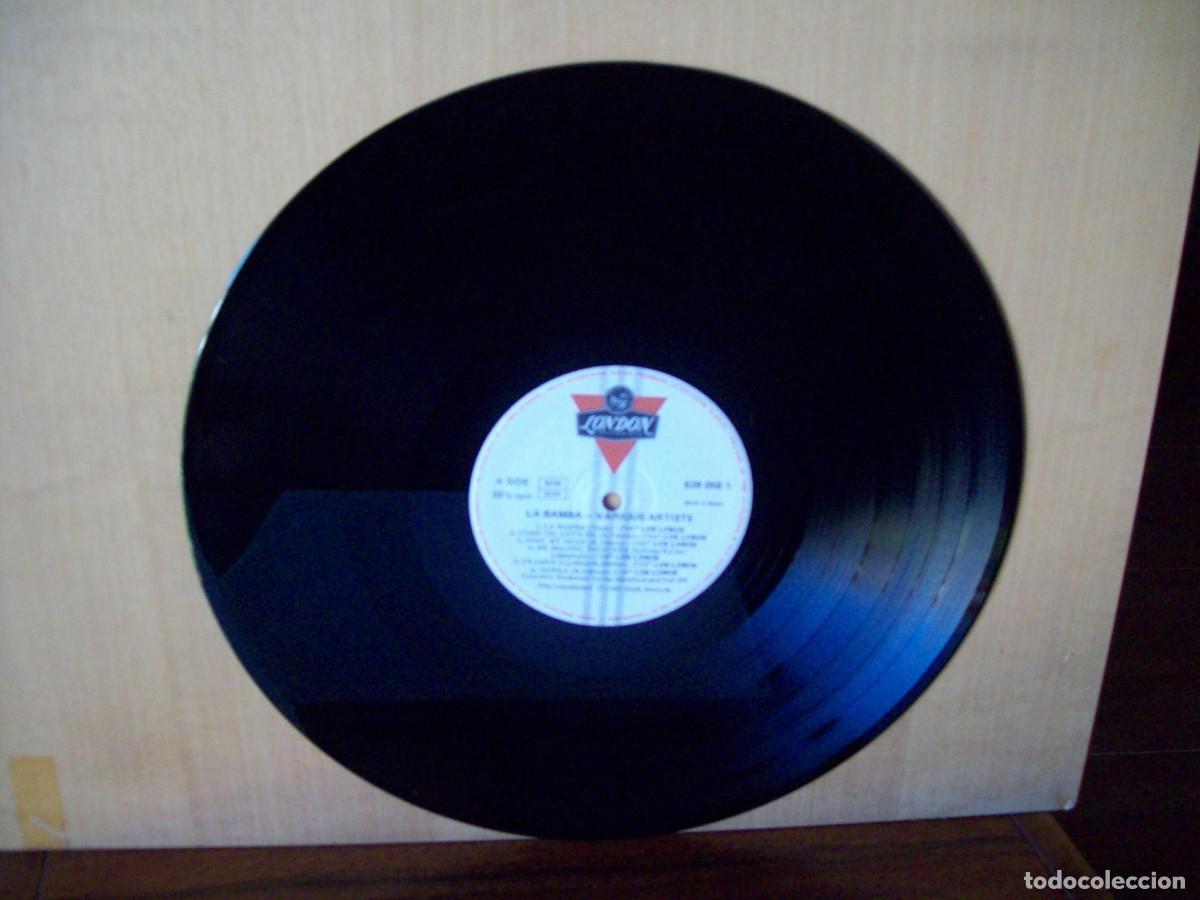 Discos de vinilo: LA BAMBA - LP BANDA SONORA ORIGINAL BSO 1987 - Foto 3